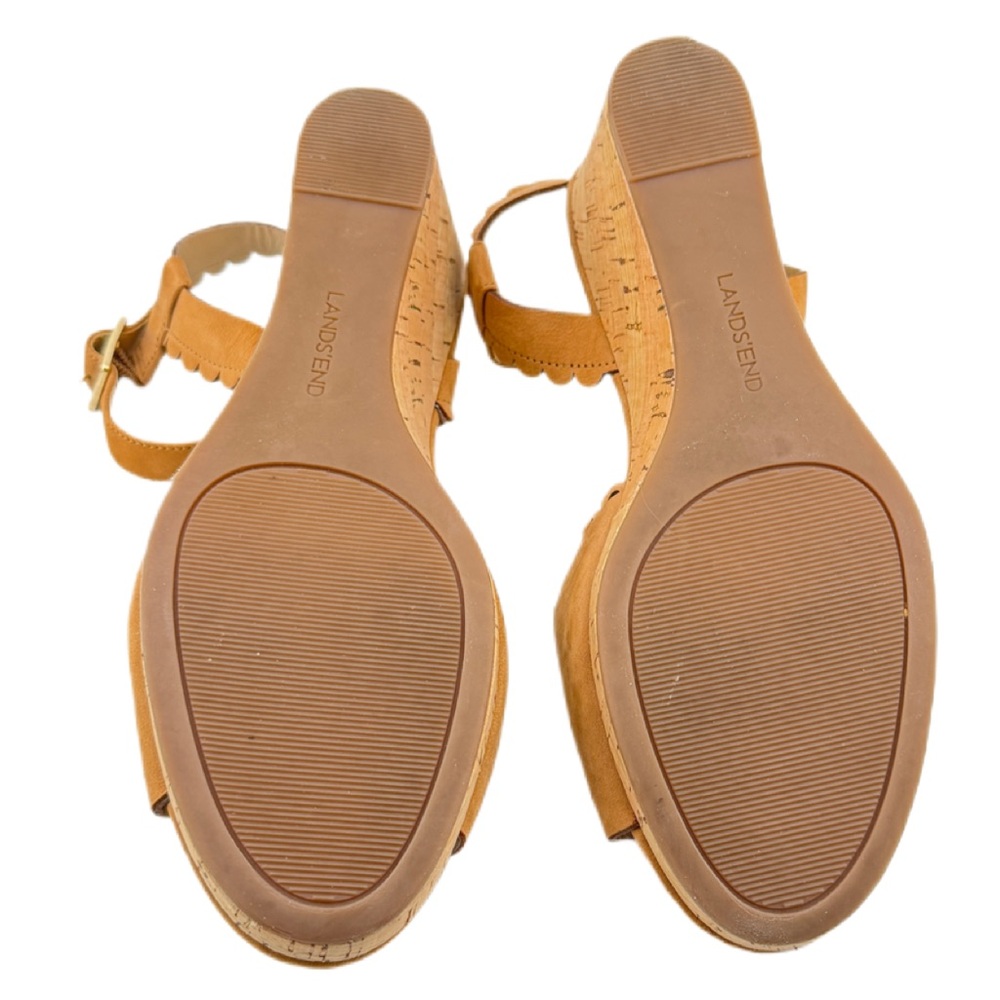 Lands’ End Wedge Sandals - Picture 5 of 7